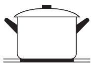 BRANDT TI321B - Choosing the right Cookware - 8