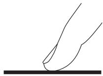 BRANDT TI321B - Commandes tactiles - 3