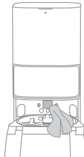 DREAME L10S PRO ULTRA HEAT - Ladekontakte - 1