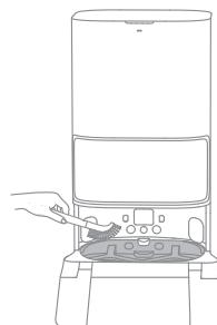 DREAME L10S PRO ULTRA HEAT - Base Station Cleaning - 2