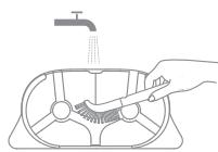 DREAME L10S PRO ULTRA HEAT - Pulizia della stazione base - 3