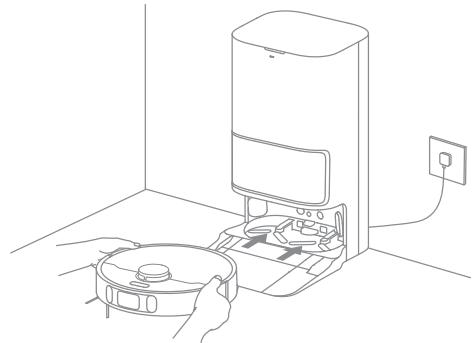 DREAME L10S PRO ULTRA HEAT - Coloque el robot - 1