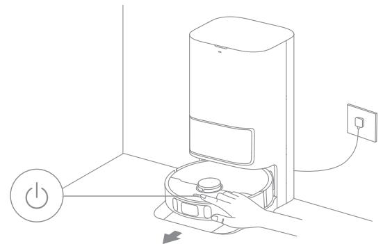 DREAME L10S PRO ULTRA HEAT - Empezar a limpiar - 1