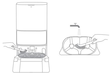 DREAME L10S PRO ULTRA HEAT - Basestasjonrengjaring - 2