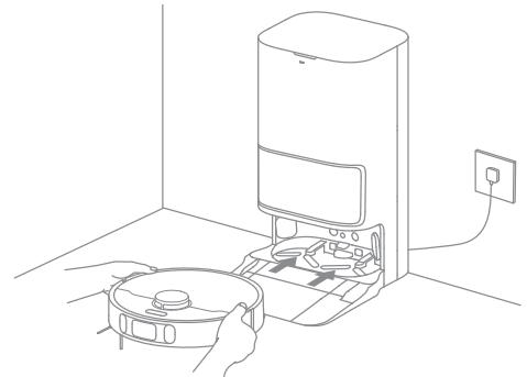 DREAME L10S PRO ULTRA HEAT - Umieszczanie robota - 1
