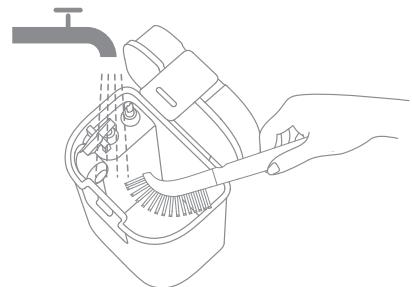 DREAME L10S PRO ULTRA HEAT - Smutsvattentank - 2