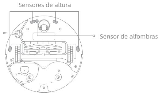 DREAME L10S PRO ULTRA HEAT - Sensores de robot y contactos de carga - 2