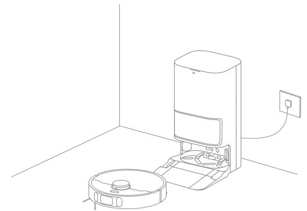DREAME L10S PRO ULTRA HEAT - Lavado automatico de la mopa - 1
