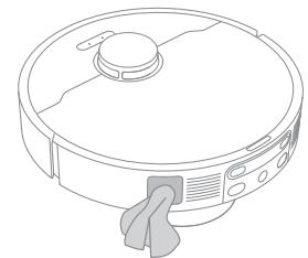 DREAME L10S PRO ULTRA HEAT - Bocchette per lo svuotamento automatico - 1