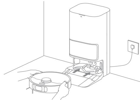 DREAME L10S PRO ULTRA HEAT - Place the Robot - 1