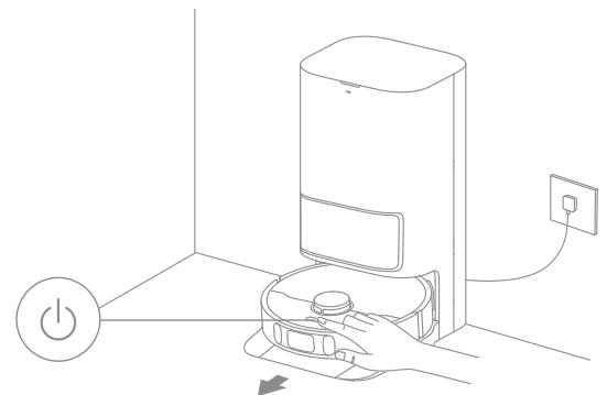 DREAME L10S PRO ULTRA HEAT - Commencer le nettoyage - 1