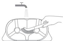 DREAME L10S PRO ULTRA HEAT - Base Station Cleaning - 3