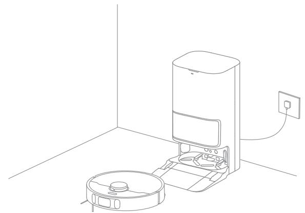 DREAME L10S PRO ULTRA HEAT - Auto mop washing - 1