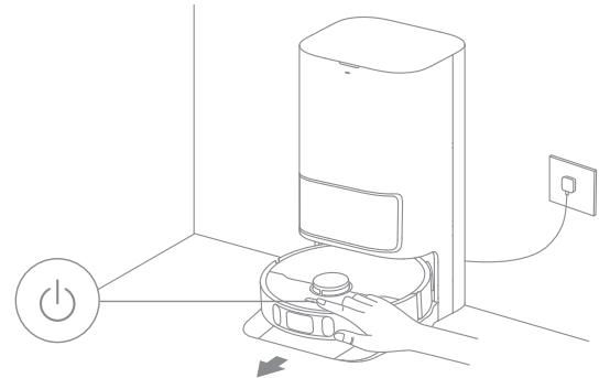 DREAME L10S PRO ULTRA HEAT - Start czyszczenia - 1