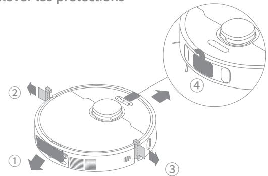 DREAME L10S PRO ULTRA HEAT - Avant l'utilisation - 1