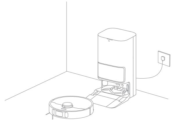 DREAME L10S PRO ULTRA HEAT - Automatyczne mycie mopa - 1