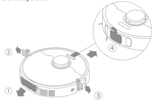 DREAME L10S PRO ULTRA HEAT - Innan användning - 1