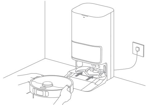 DREAME L10S PRO ULTRA HEAT - Pa3mecnte po6oTa - 1