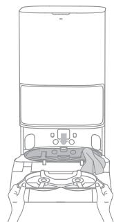 DREAME L10S PRO ULTRA HEAT - Czyszczelenie staci bazowej - 4