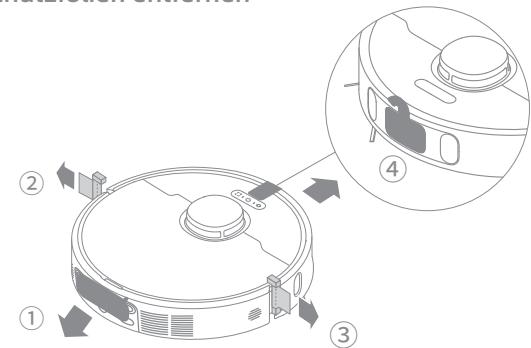 DREAME L10S PRO ULTRA HEAT - Vor der Verwendung - 1