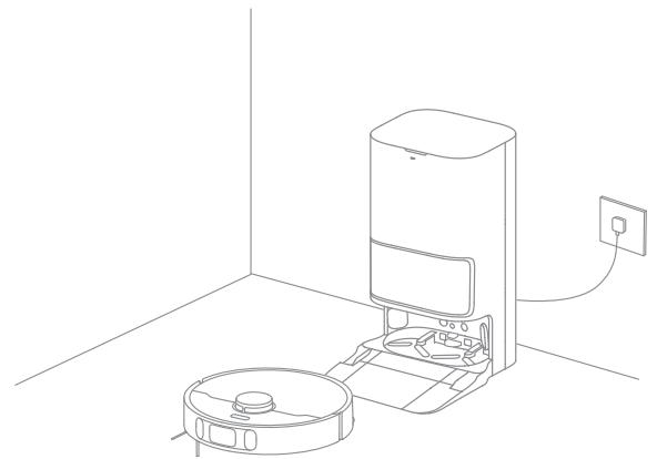 DREAME L10S PRO ULTRA HEAT - Automatisch wassen van de dweil - 1