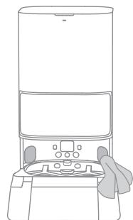 DREAME L10S PRO ULTRA HEAT - Ventiler for automatisk tömning - 2