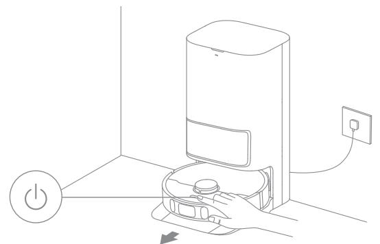 DREAME L10S PRO ULTRA HEAT - Avvio della pulizia - 1
