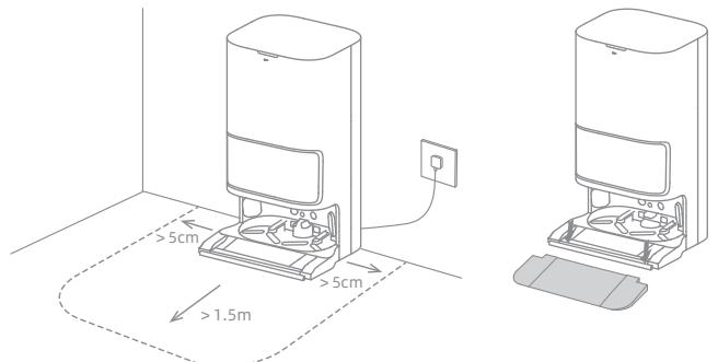 DREAME L10S PRO ULTRA HEAT - Vóör gebruik - 4