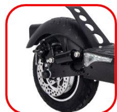 URBAN GLIDE eCROSS PRO PO3293 - Freins - 1