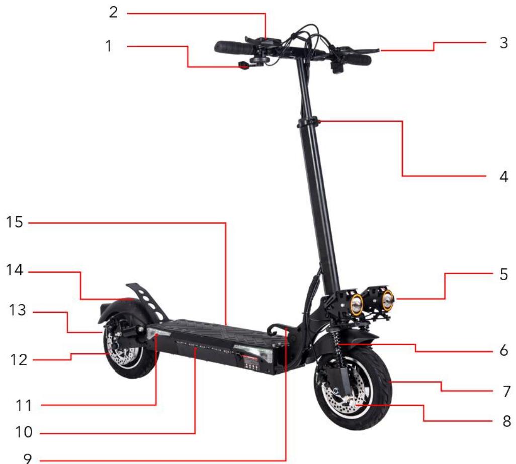URBAN GLIDE eCROSS PRO PO3293 - https://boutique.urbanglide.com - 16