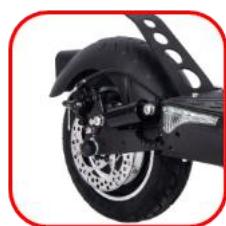 URBAN GLIDE eCROSS PRO PO3293 - Brakes - 1