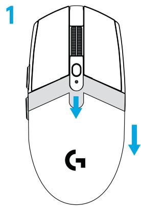 LOGITECH G305 - INSTRUÇões DE CONFIGURAÇÃO - 1