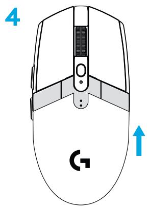 LOGITECH G305 - INSTRUCCIONES DE CONFIGURación - 4