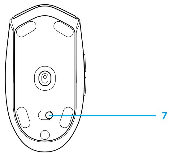 LOGITECH G305 - BOUTONS ENTIERÉMENT PROGRAMMABLES - 2