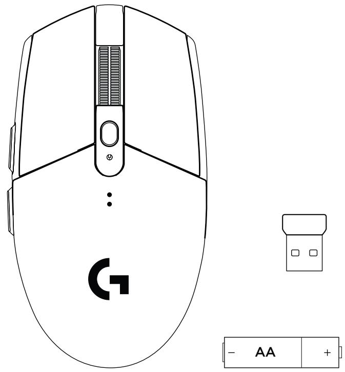 LOGITECH G305 - 3