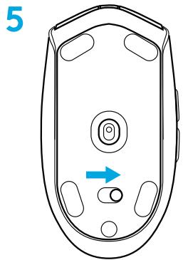 LOGITECH G305 - logitech - 5