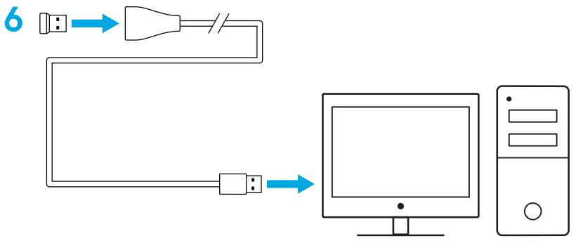 LOGITECH G305 - INSTRUÇões DE CONFIGURAÇÃO - 6