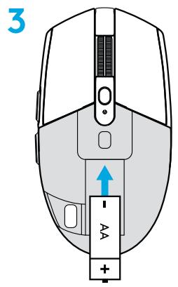 LOGITECH G305 - INSTRUÇões DE CONFIGURAÇÃO - 3