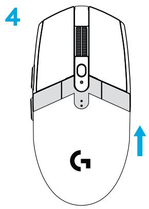 LOGITECH G305 - INSTRUÇões DE CONFIGURAÇÃO - 4