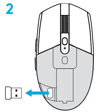 LOGITECH G305 - INSTRUCCIONES DE CONFIGURación - 2