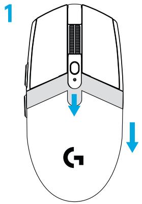 LOGITECH G305 - logitech - 1