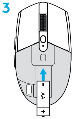 LOGITECH G305 - SETUP INSTRUCTIONS - 3