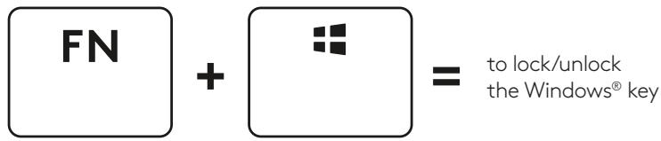 LOGITECH G413 TKL SE - SHORTCUT KEYS - 6