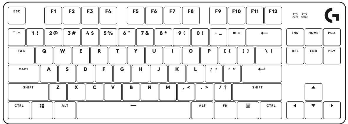 LOGITECH G413 TKL SE - 1