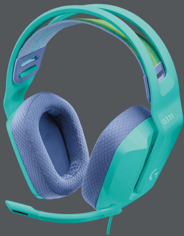 LOGITECH G335 - SETUP GUIDE GUIDE D'INSTALLATION - 3