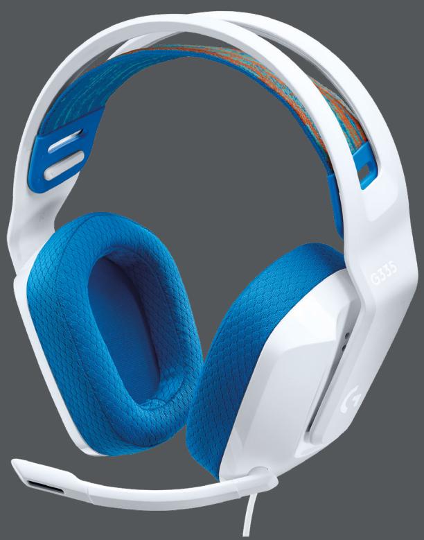 LOGITECH G335 - SETUP GUIDE GUIDE D'INSTALLATION - 1