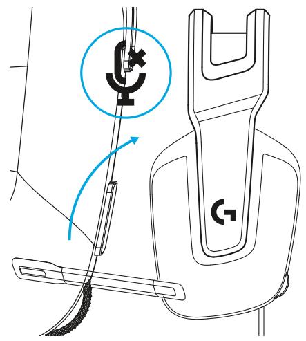 LOGITECH G335 - SETUP INSTRUCTIONS - 2