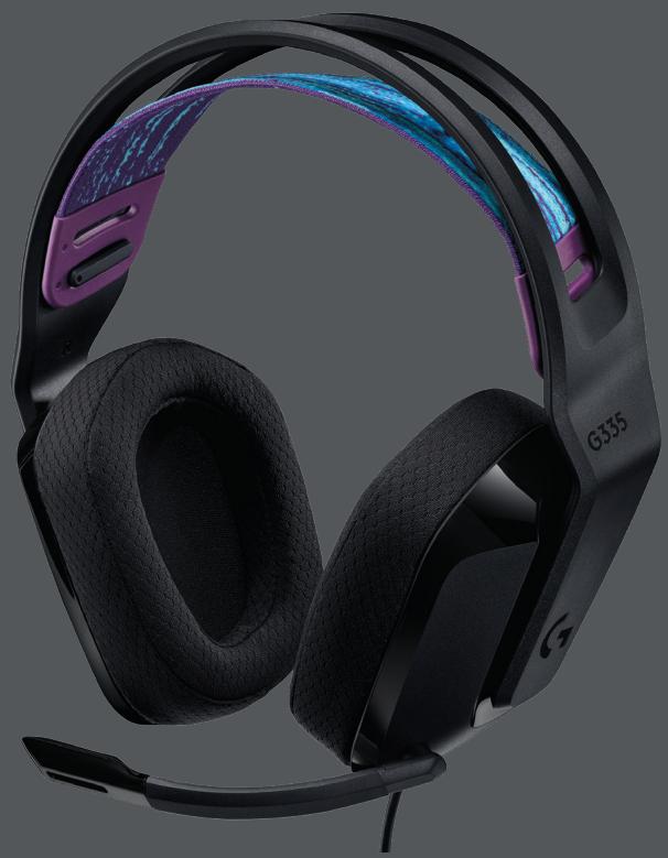 LOGITECH G335 - SETUP GUIDE GUIDE D'INSTALLATION - 2
