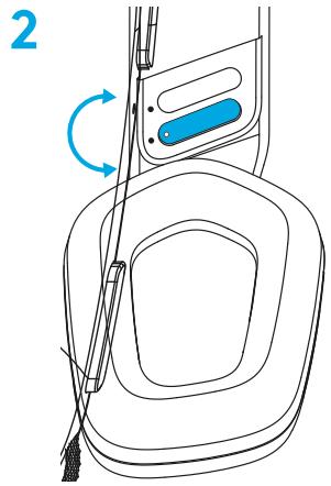 LOGITECH G335 - AJUSTE DE TAMANHO - 2