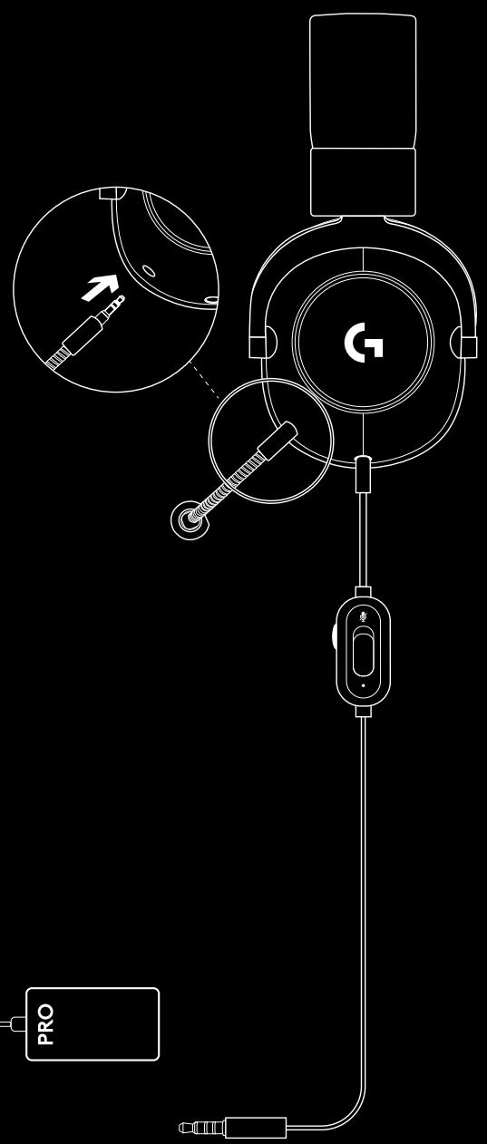 LOGITECH G Pro X filaire - 1